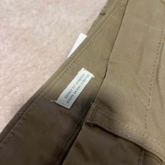 NWT Mens H&M tan khaki pants size 38 - Picture 2 of 4